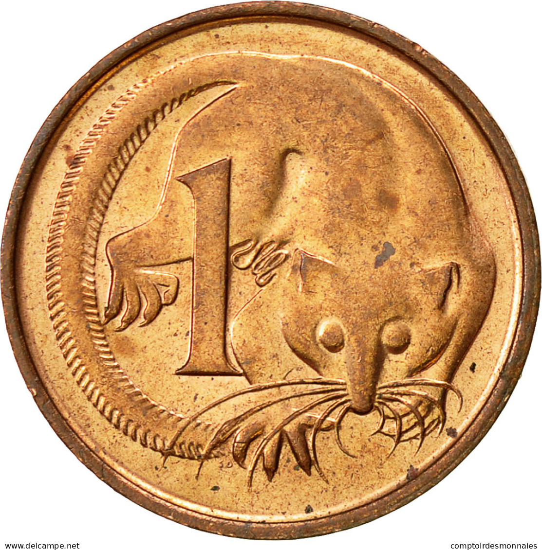 Monnaie, Australie, Elizabeth II, Cent, 1984, TTB+, Bronze, KM:62 - Cent