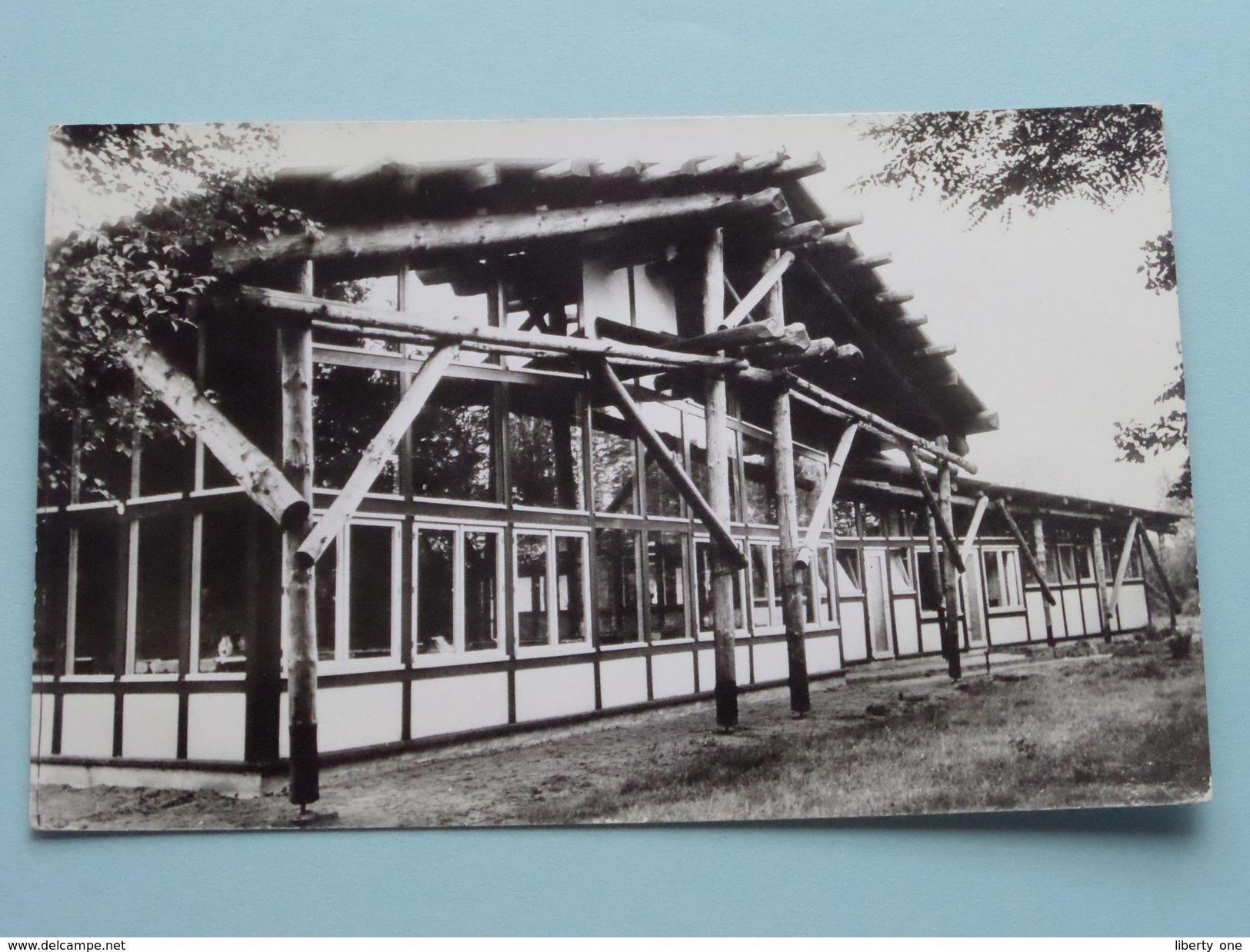 Jeugdherberg " GAGELHOF " Schrieckheide 23 - Zoersel ( Foto : A. De Belder ) Anno 1966 ( Voir Photo ) ! - Zoersel