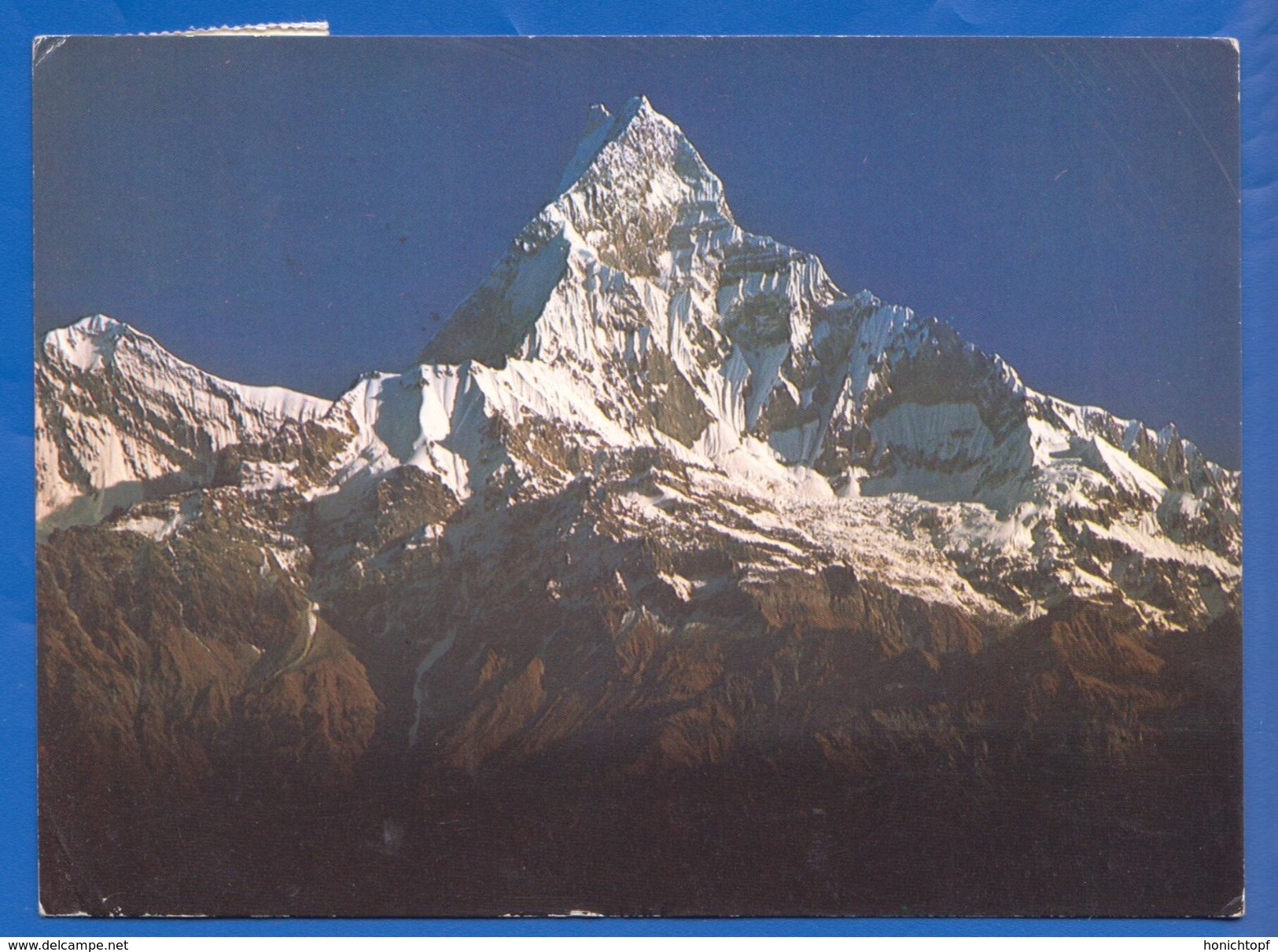 Nepal; Machhapuchhare - Nepal