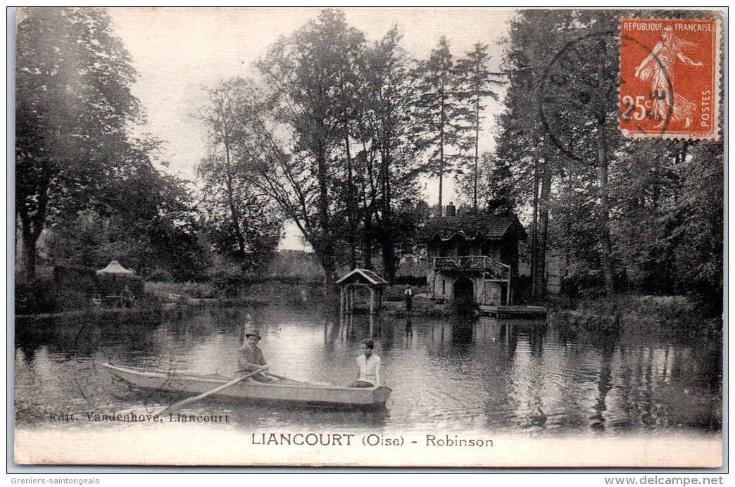 60 LIANCOURT - Robinson - Liancourt