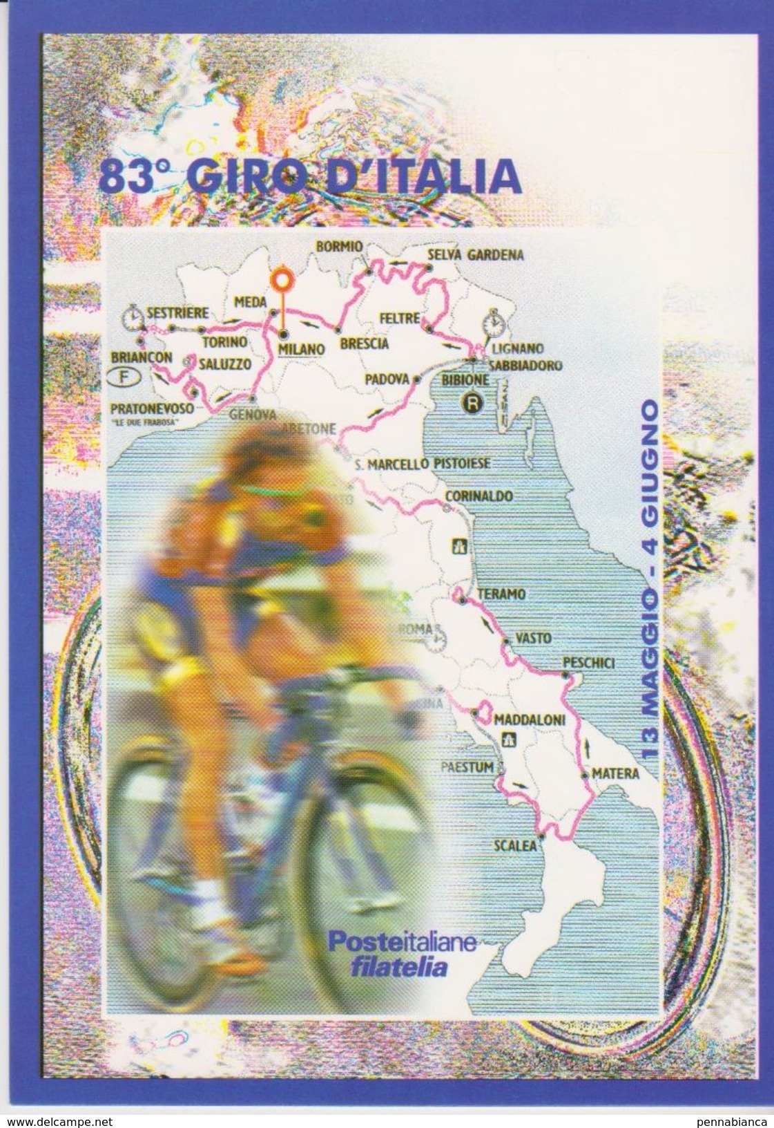 CICLISMO-CYCLING-CYCLISME-RADFAHREN-GIRO D'ITALIA-TOUR OF ITALY - Cyclisme