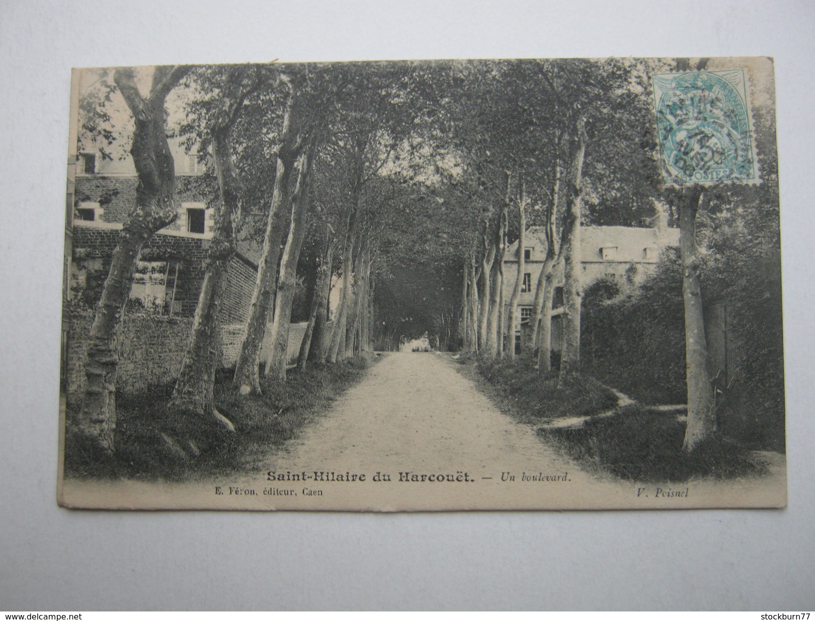 Saint-Hilaire  , Carte Postale  ,   2 Scans - Saint Hilaire