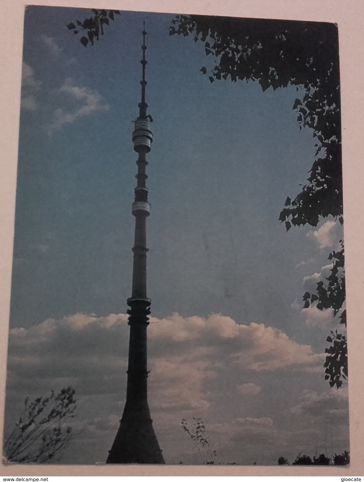 THE TV TOWER IN OSTANKINO – VIAGGIATA – (2092) - Rusia