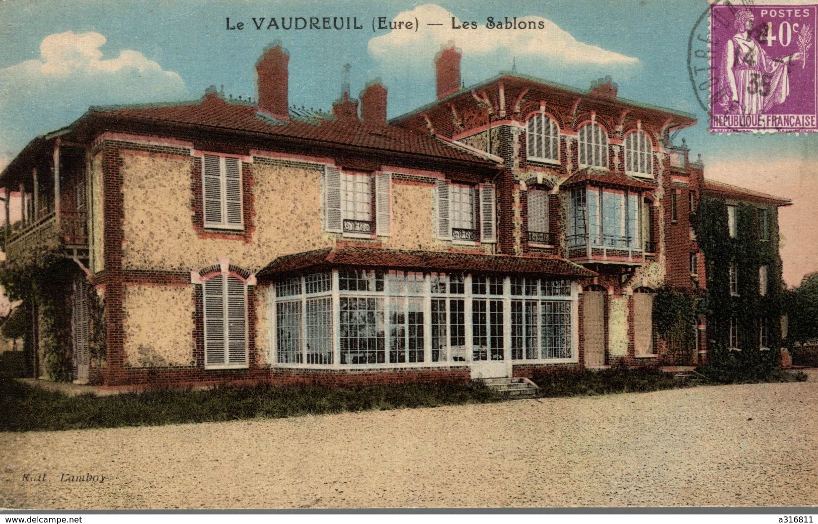 LE VAUDREUIL   LES SABLONS - Le Vaudreuil