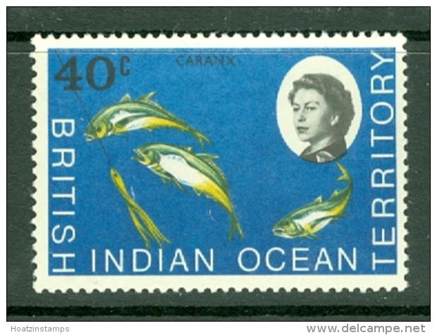 British Indian Territory (BIOT): 1968/70   QE II - Marine Life   SG21    40c   MNH - British Indian Ocean Territory (BIOT)