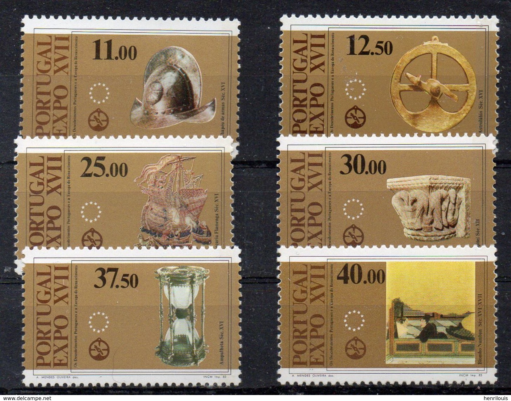 PORTUGAL  Timbres Neufs ** De 1983  (ref 4553 )  Exposition - Nuevos