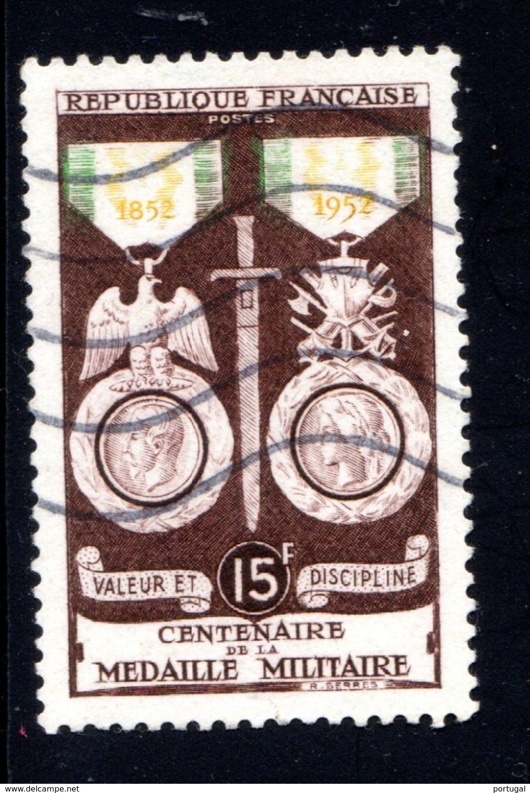 N° 927 - 1952 - Oblitérés