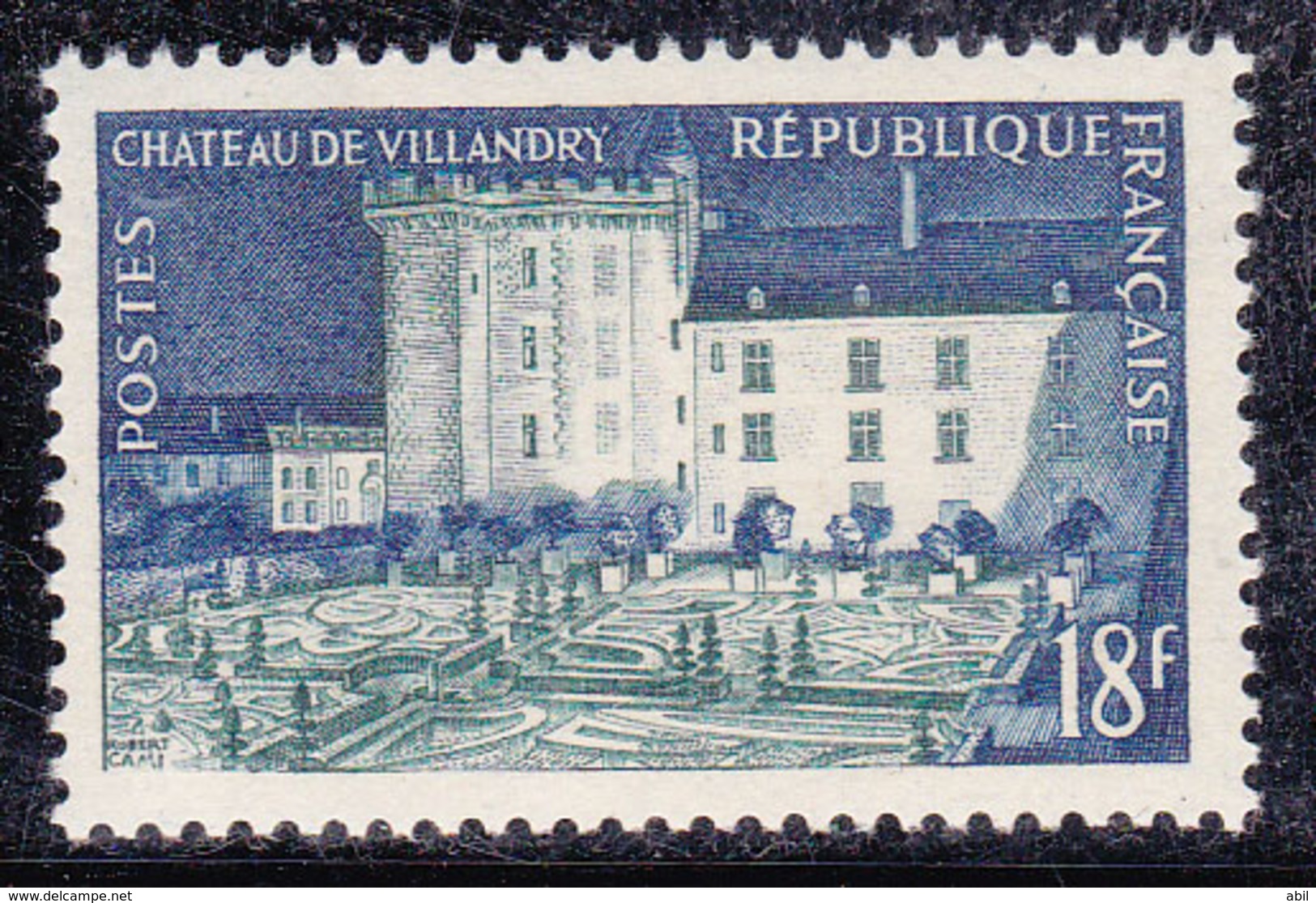 France 1954 N°Y.T. : 995 ** - Neufs