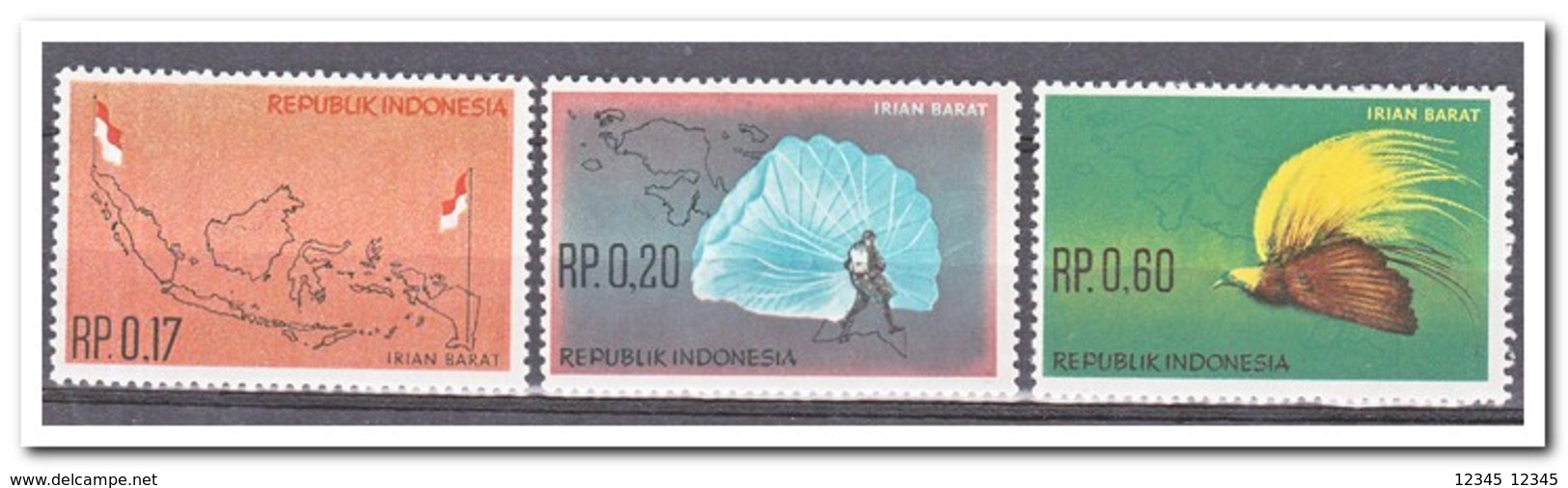 Indonesië 1963, Postfris MNH, Independence From Irian Barat - Indonesië