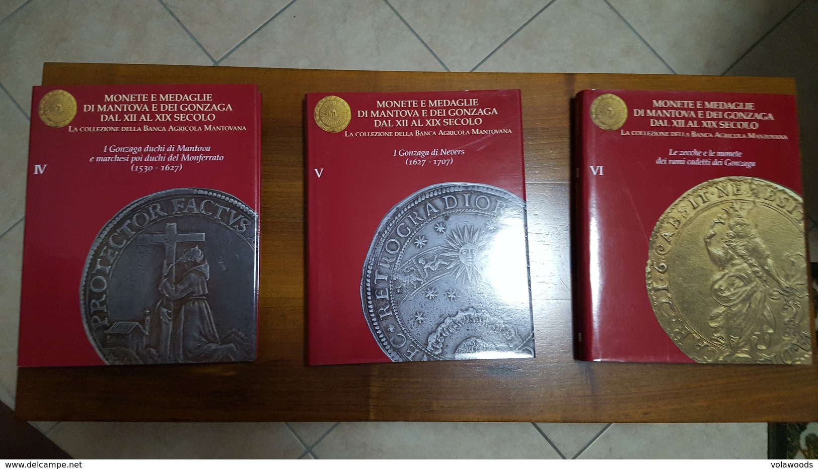 Monete E Medaglie Di Mantova E Dei Gonzaga Dal XII Al XIX Secolo - Collezione Completa Di 6 Volumi Nuovi - Books & Software