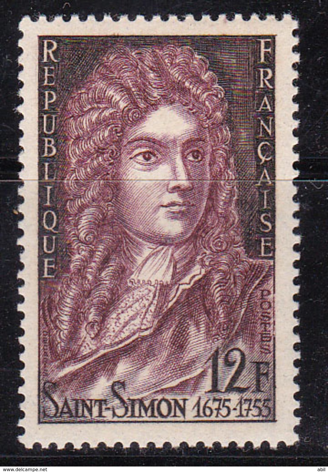 France 1955 N°Y.T. : 1008 ** - Ungebraucht