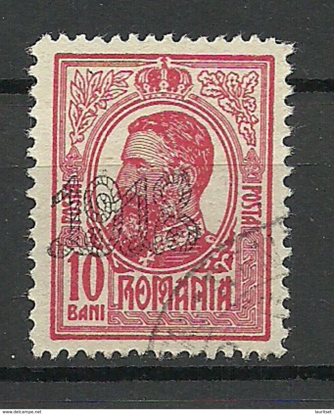 ROMANIA Rumänien 1918 Michel 239 O - Usati