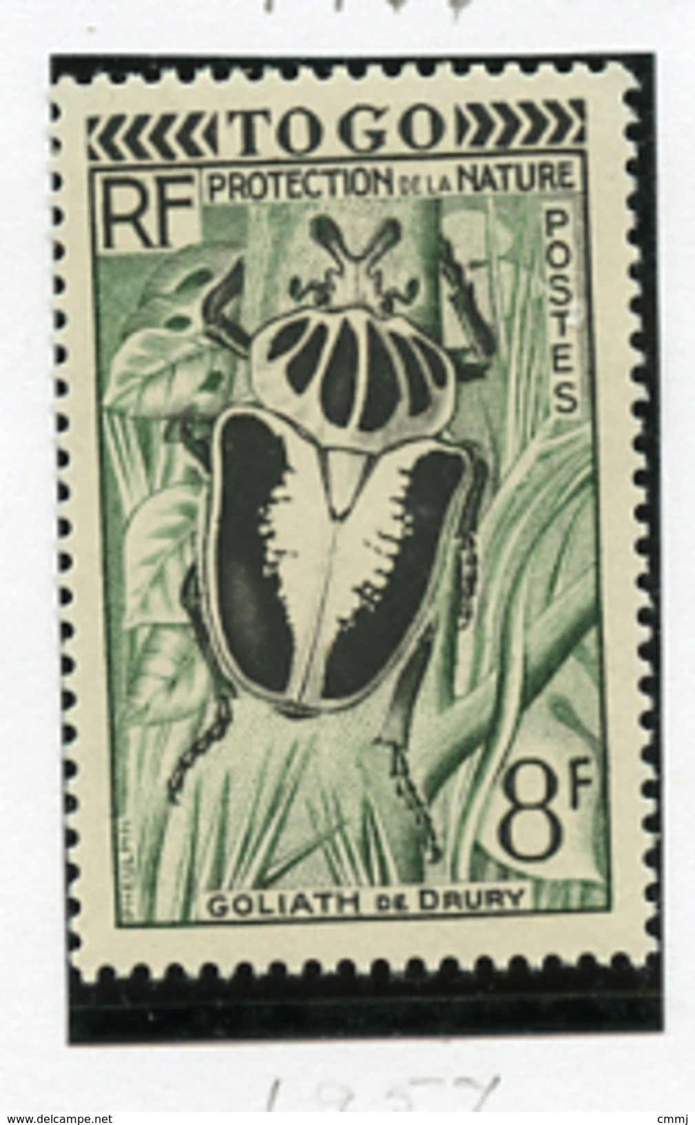 1955 - TOGO- Mi. Nr.  224 - NH -  (UP.70.9) - Tonga (...-1970)