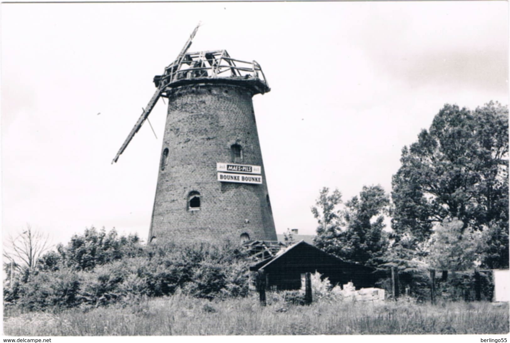 Brecht - Stenen Bergkorenmolen - Brecht