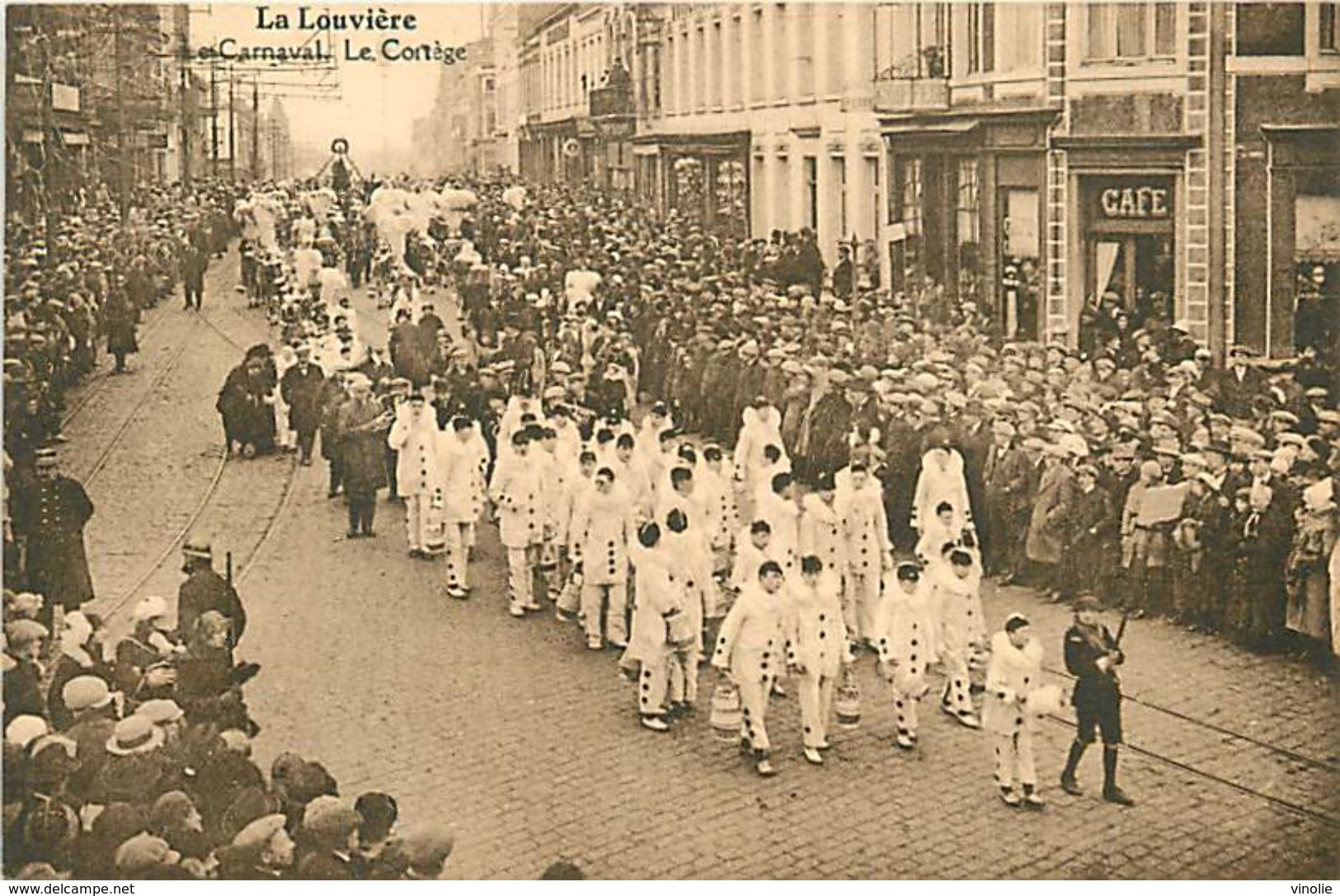 Réf : A-18 Pie Tre-236 : LA LOUVIERE CARNAVAL - La Louvière