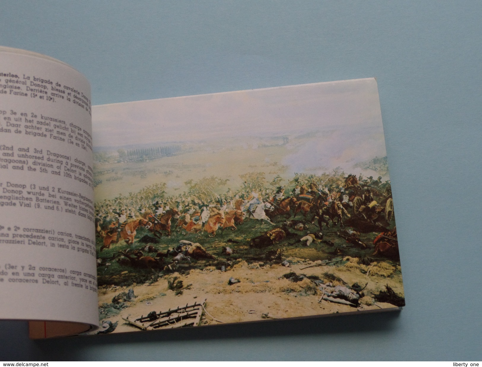 La BATAILLE - De SLAG - The BATTLE - Der SCHLACHT - Della BATTAGLIA - La BATALLA ( Ed. GENVA ) Carnet 12 PK / CP ! - Waterloo