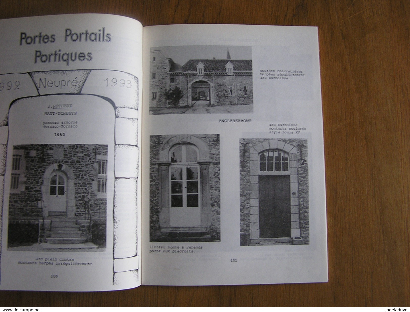 MEMOIRE DE NEUPRE N° 4 Régionalisme Plainevaux Rotheux Neuville Château Archéologie Villa Awy Maréchalerie Jeu Bouchon - Belgique