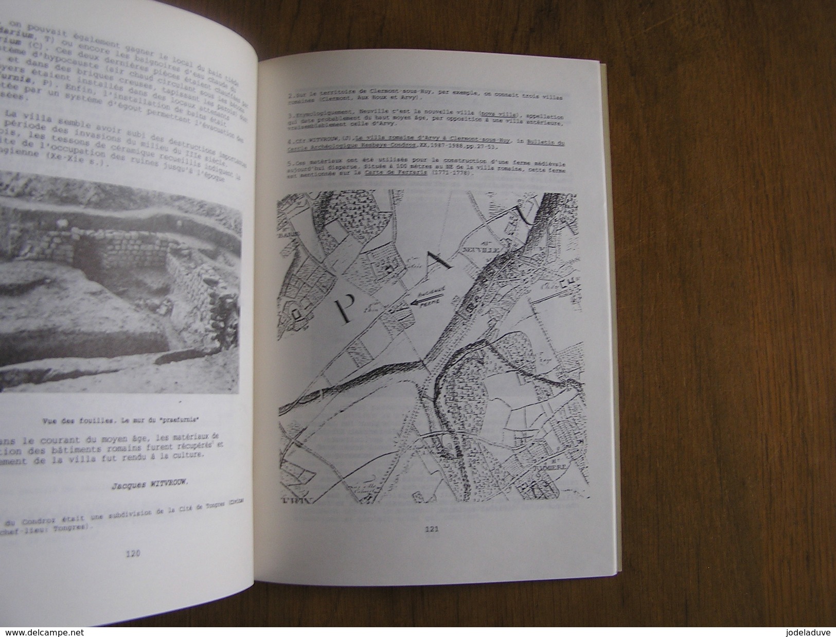 MEMOIRE DE NEUPRE N° 4 Régionalisme Plainevaux Rotheux Neuville Château Archéologie Villa Awy Maréchalerie Jeu Bouchon