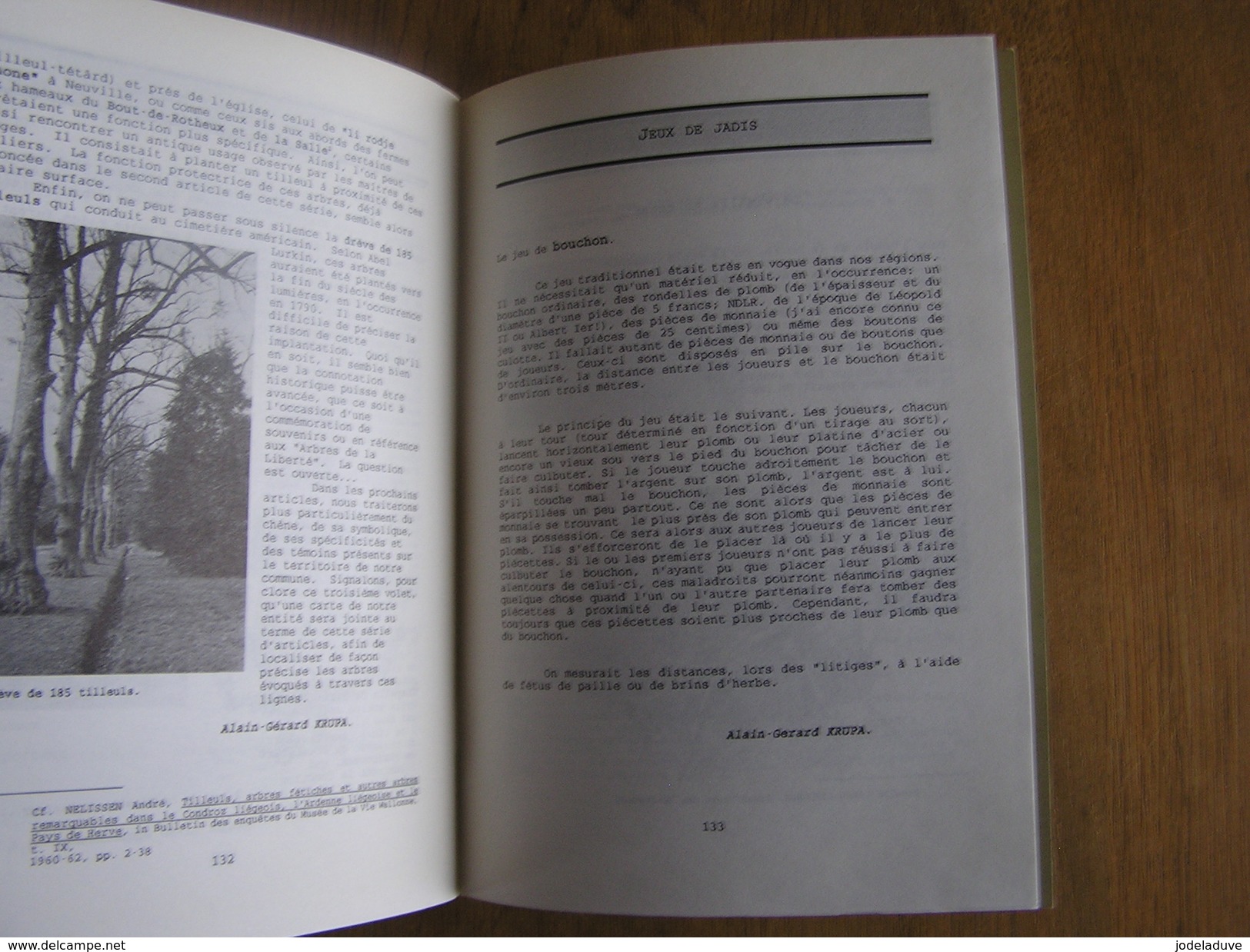 MEMOIRE DE NEUPRE N° 4 Régionalisme Plainevaux Rotheux Neuville Château Archéologie Villa Awy Maréchalerie Jeu Bouchon