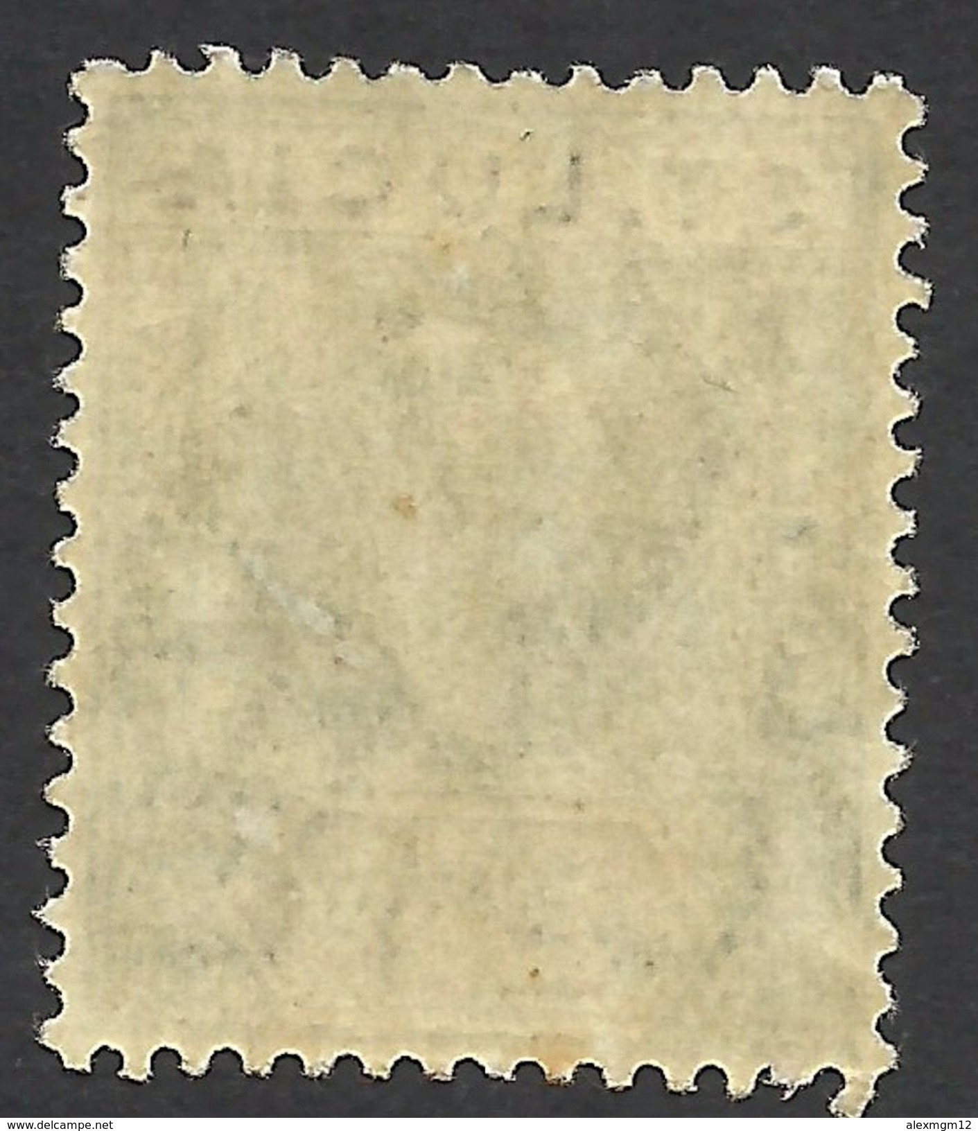 St. Lucia, 2 1/2 P. 1907,  Sc # 59, Mi # 49, MH. - St.Lucia (...-1978)