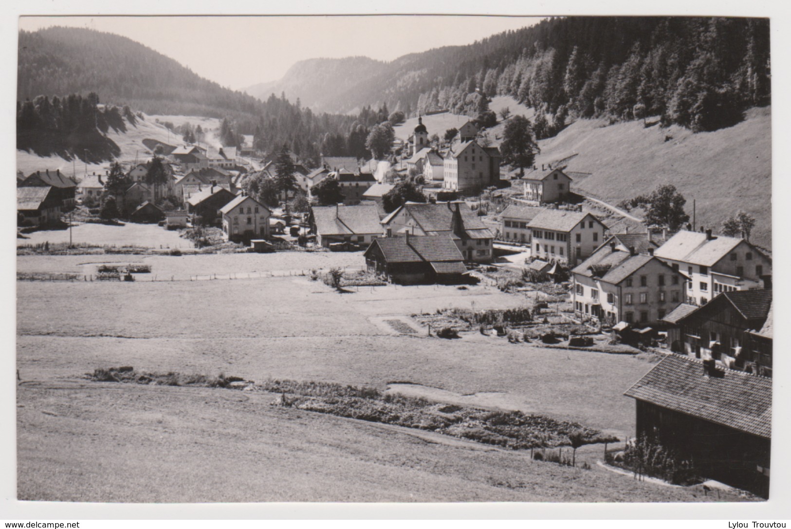 LES GRAS - Paysage Du Haut Doubs / Stainacre / Canton Morteau Environ Ville Du Pont La Brevine Grand Combe Chateleu - Other & Unclassified