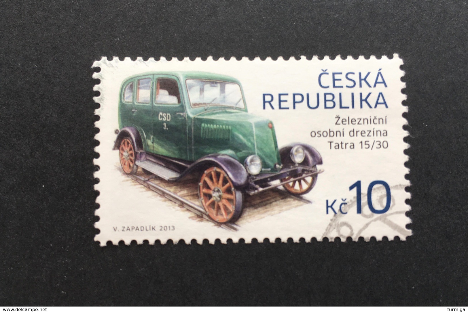 Czech Republic 2013 - 769 Rund Gestempelt - Used - Used Stamps