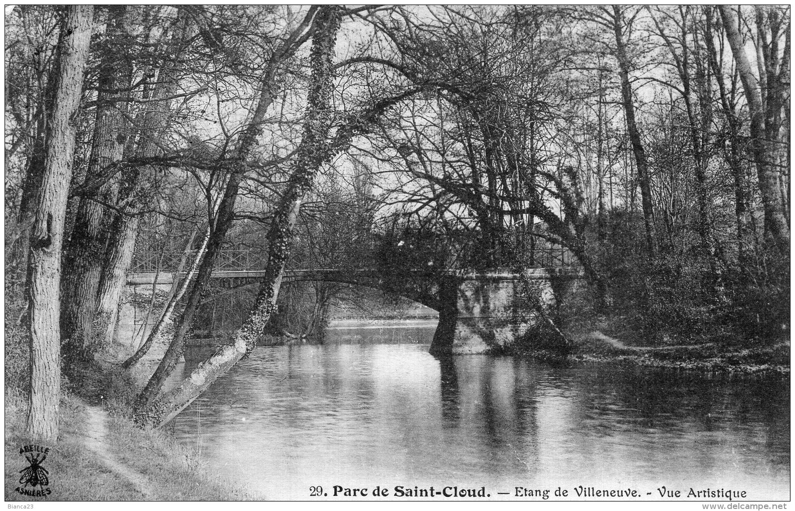 B40080   Parc De Saint Cloud - Autres & Non Classés