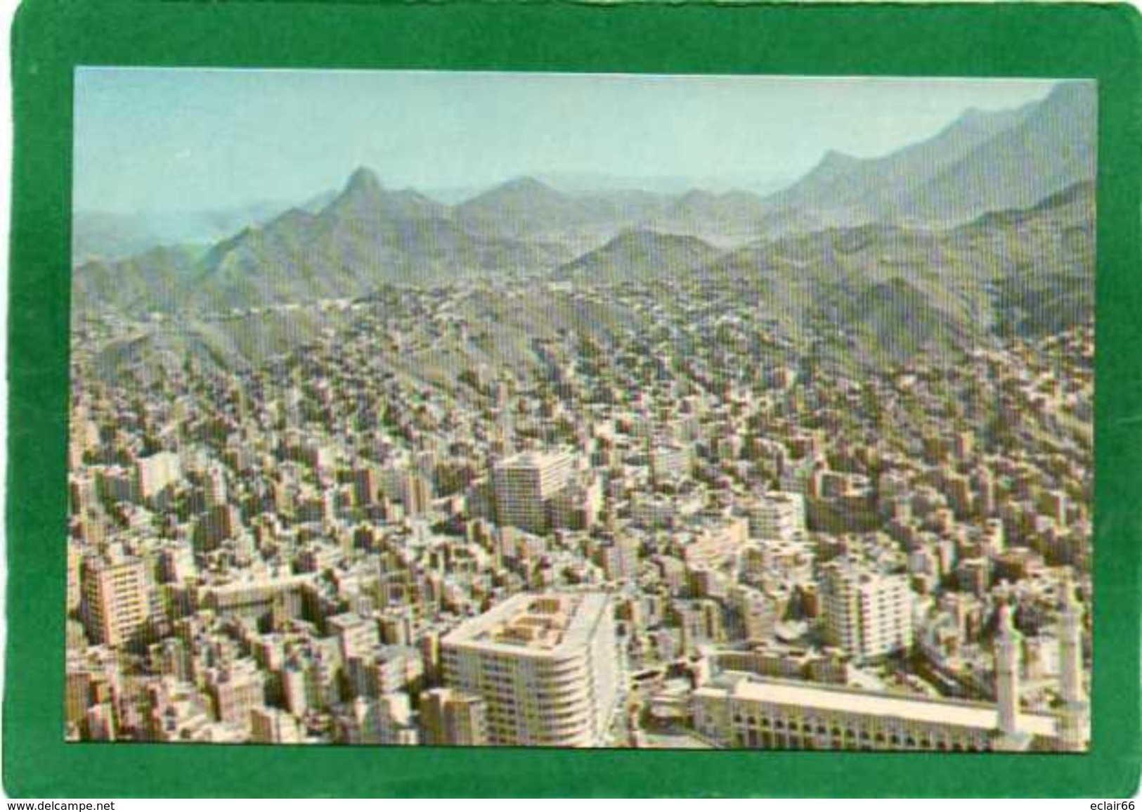 Asie - Arabie Saoudite - Mecca City Aerial View    CPM - Arabia Saudita