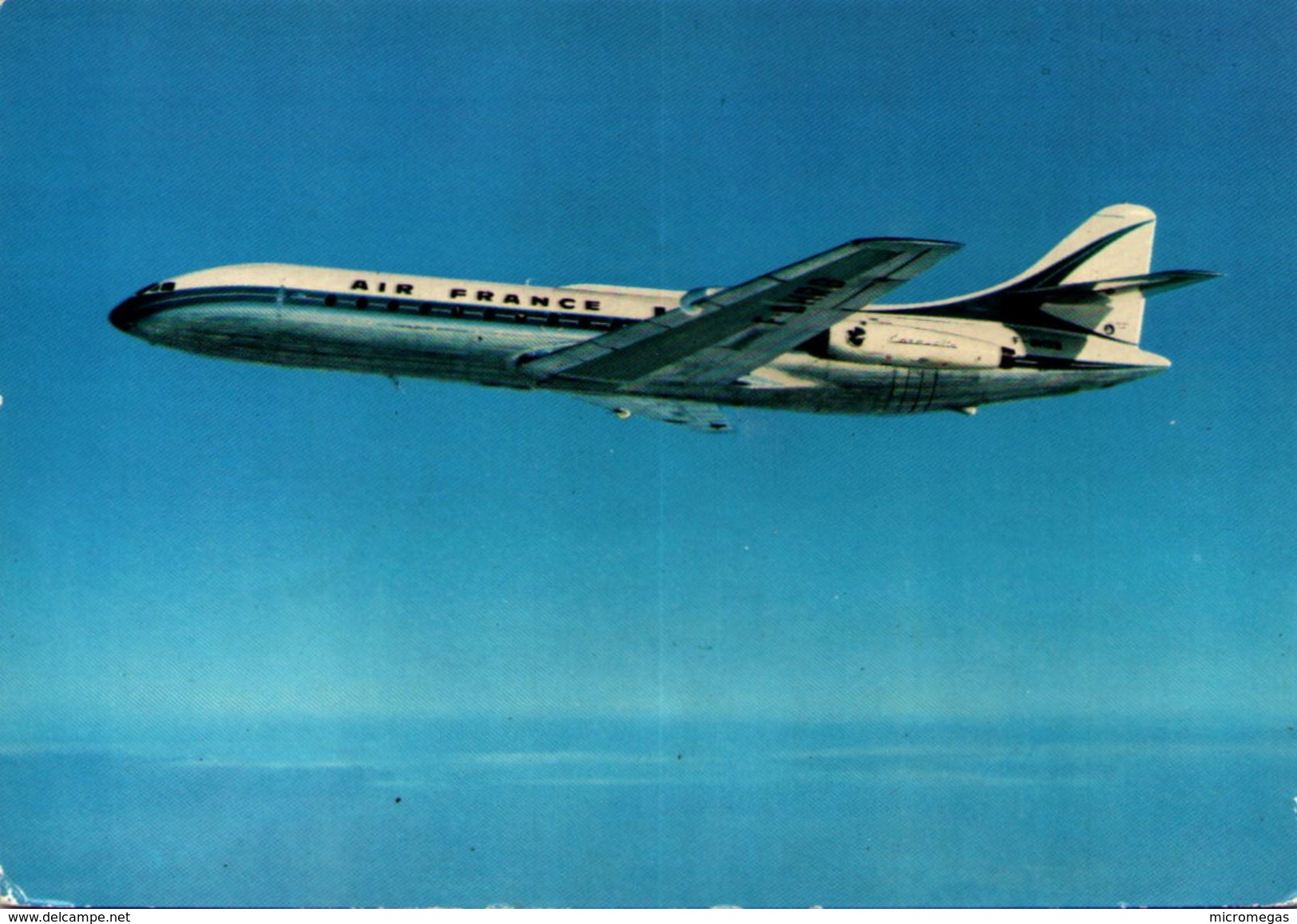 Caravelle D'Air France - 1946-....: Ere Moderne