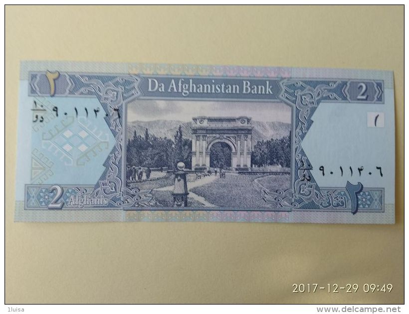 2 Afgani 2002 - Afghanistan