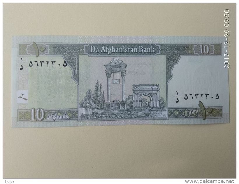 10 Afgani 2002 - Afghanistan