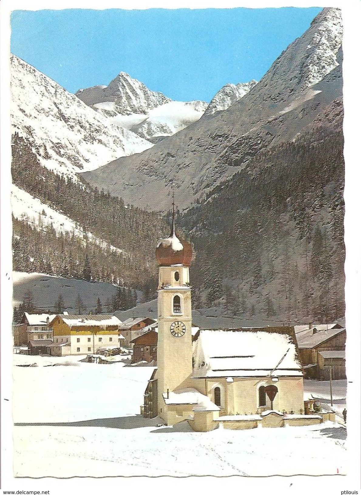 TIROL - Gries Bei LANGELFELD Mit Mutterbergerseespitz Ötztal - (80 Jahre Foto Risch - Lau, Bregenz) - Längenfeld