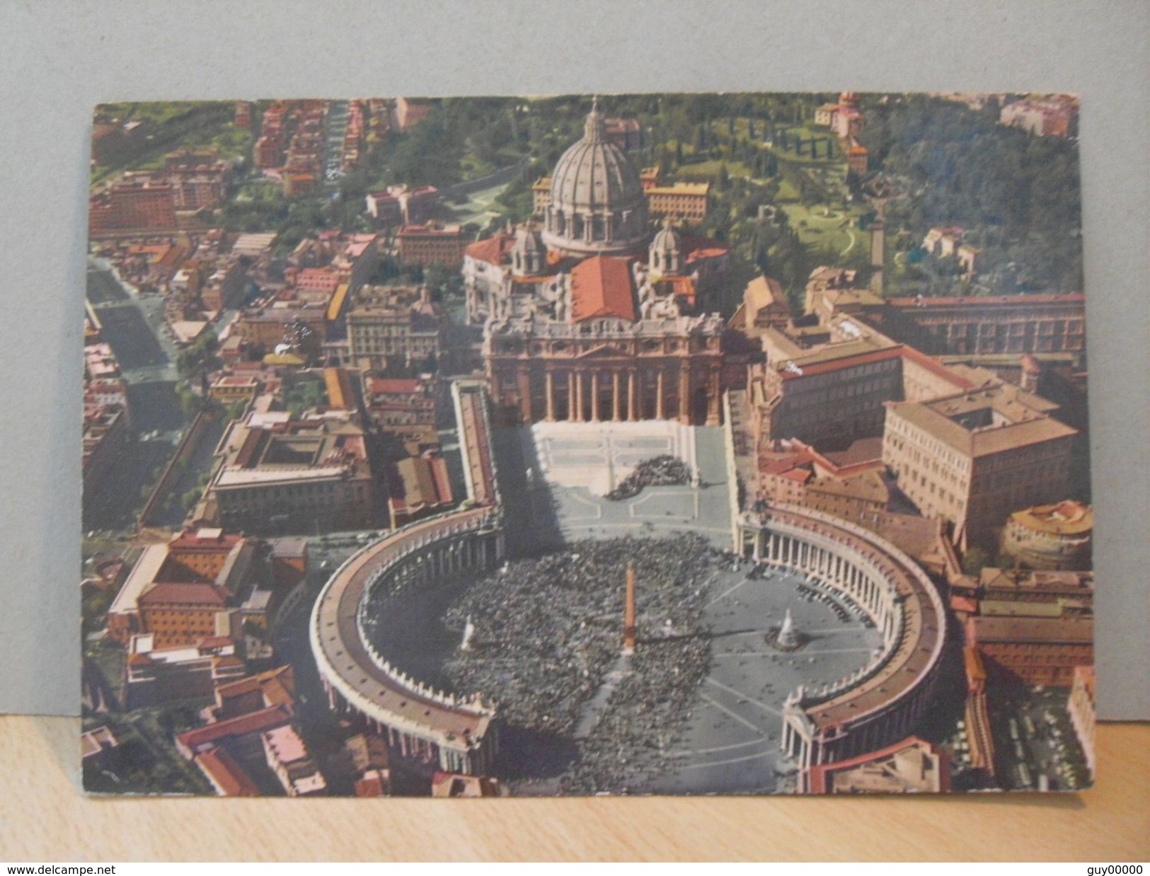 CP De La Cité Du Vatican - St Pierre - Vue Aérienne 1970 ! - Vatican