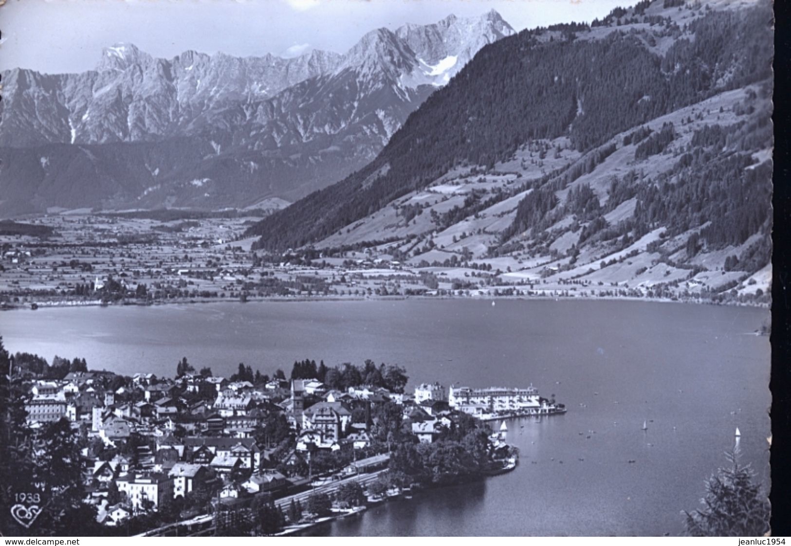 ZELL                  ANNEES 1950 - Sonstige & Ohne Zuordnung