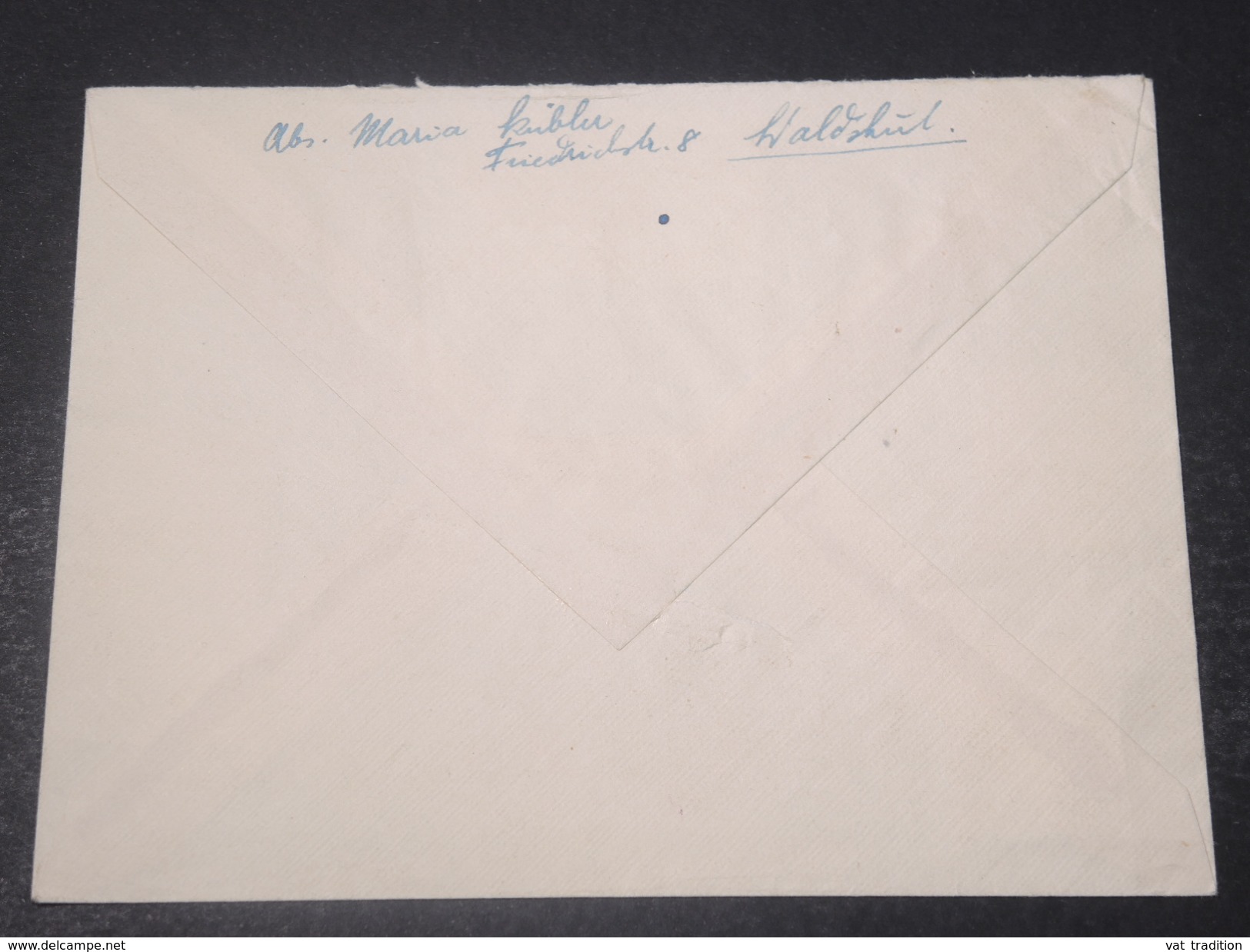 ALLEMAGNE - Enveloppe De Waldshut Pour Strasbourg En 1947 , Affranchissement Superbe - L 10913 - Autres & Non Classés
