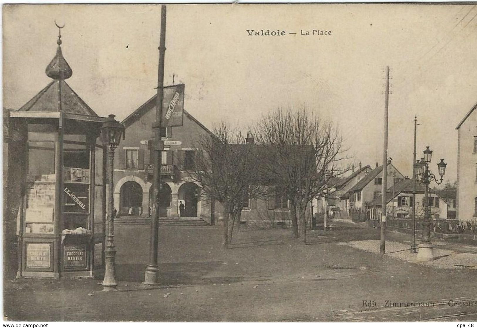 Territoire De Belfort, Valdoie, La Place - Valdoie