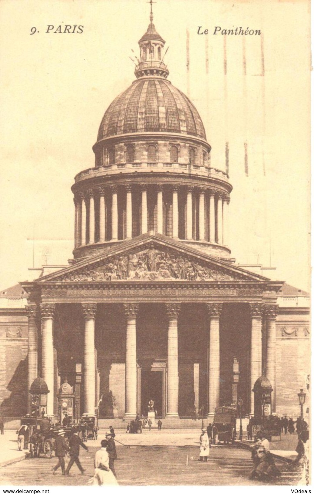 (75) Paris - CPA - Le Panthéon - Panthéon