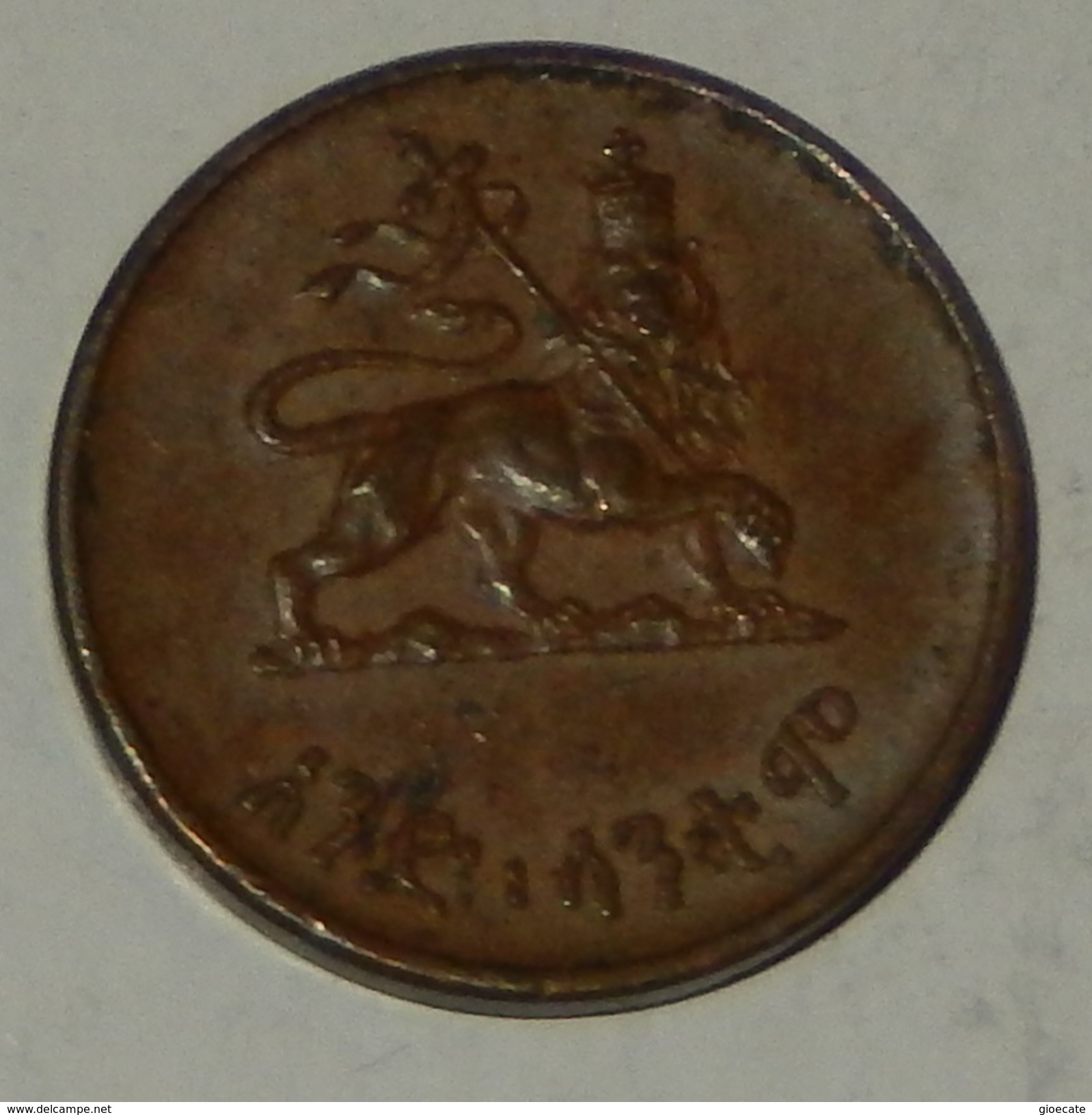 Etiopia - 10 Birr  - 1944 – (48) - Ethiopie