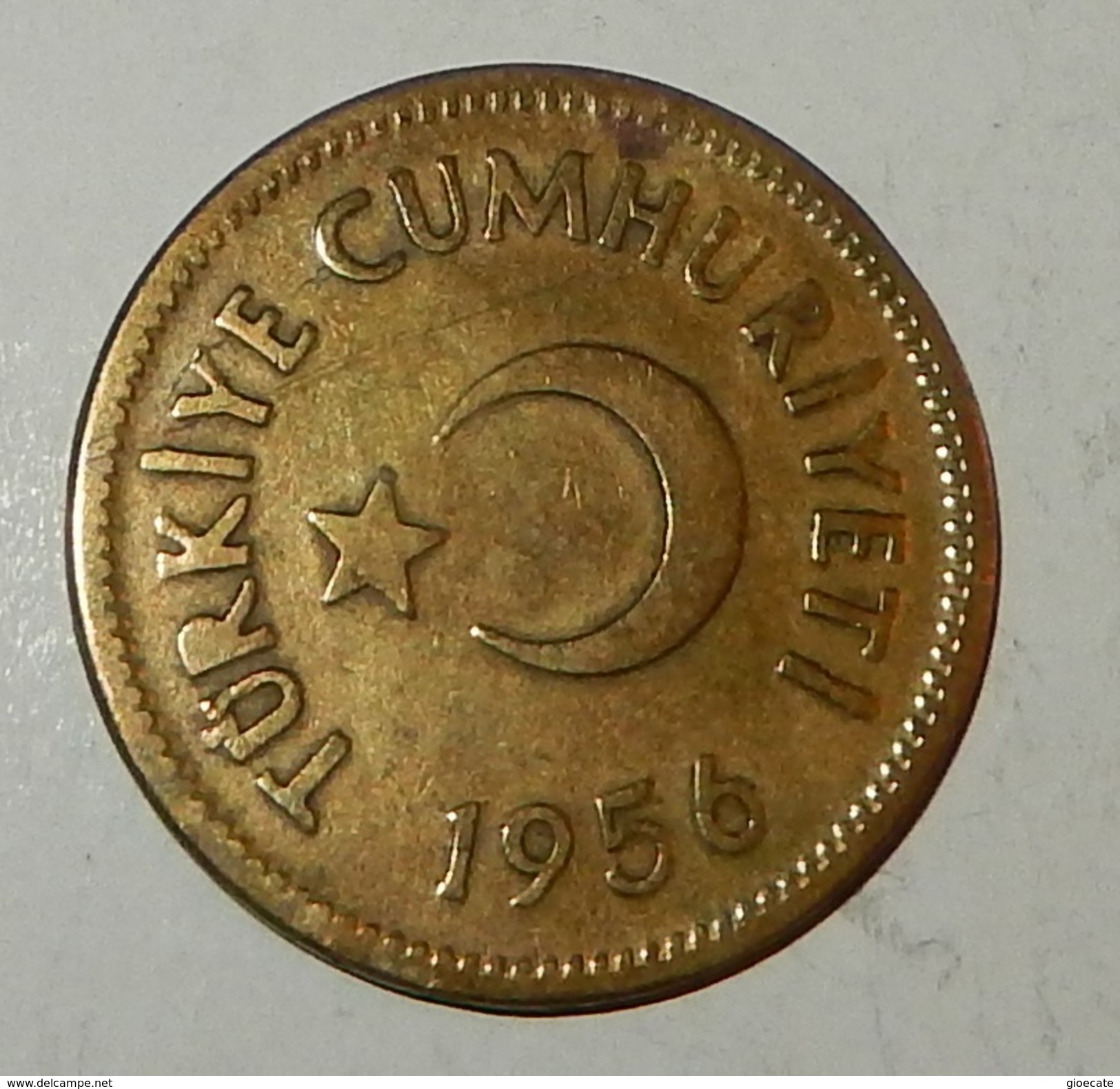 TURCHIA – 25 KURUS – 1956 – (71) - Turchia