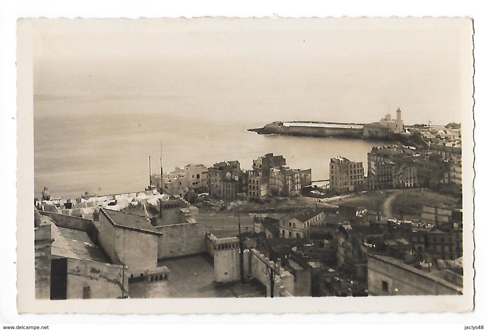 ALGER - Vue Générale - Carte Photo -  - L 1 - Algerien