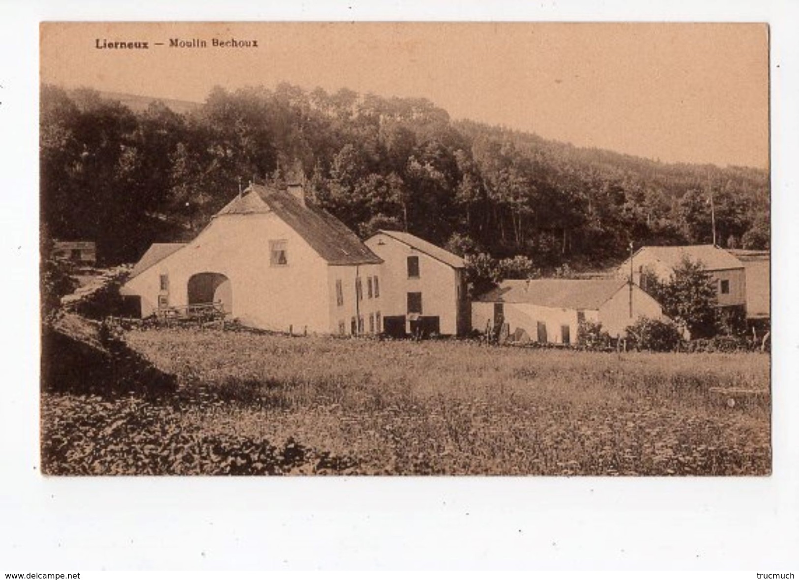 26 - LIERNEUX - Moulin Bechoux - Lierneux