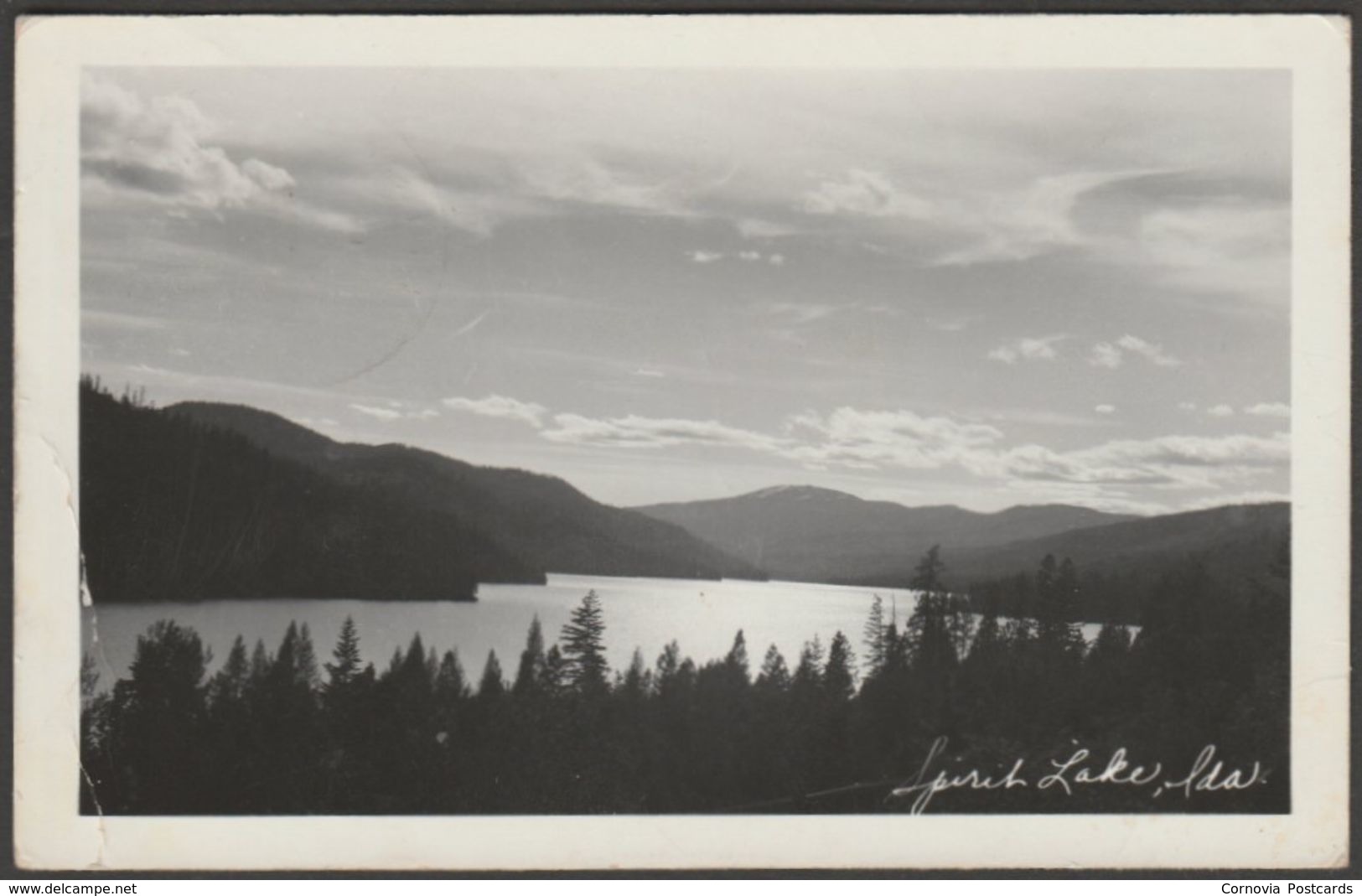 Spirit Lake, Idaho ID, USA, 1953 - RPPC - Other & Unclassified