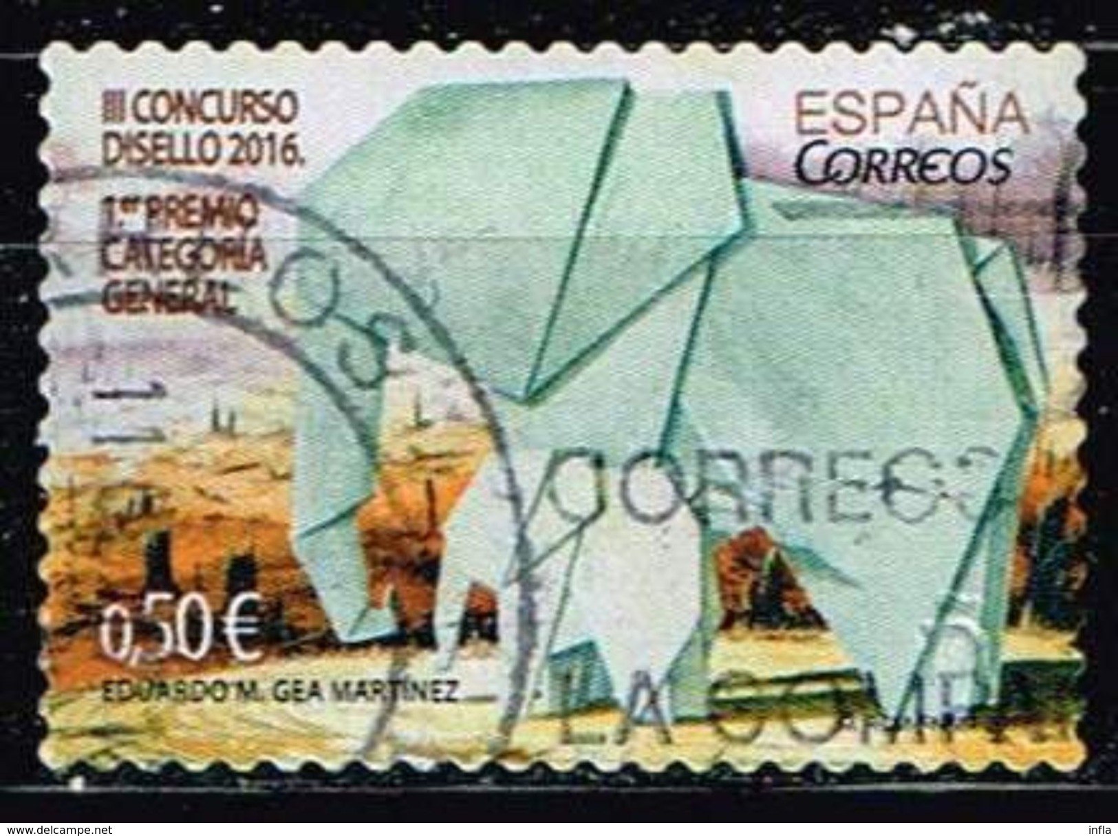 Spanien 2017, Michel# 5131 O General Design - 'Fragile' - Gebraucht