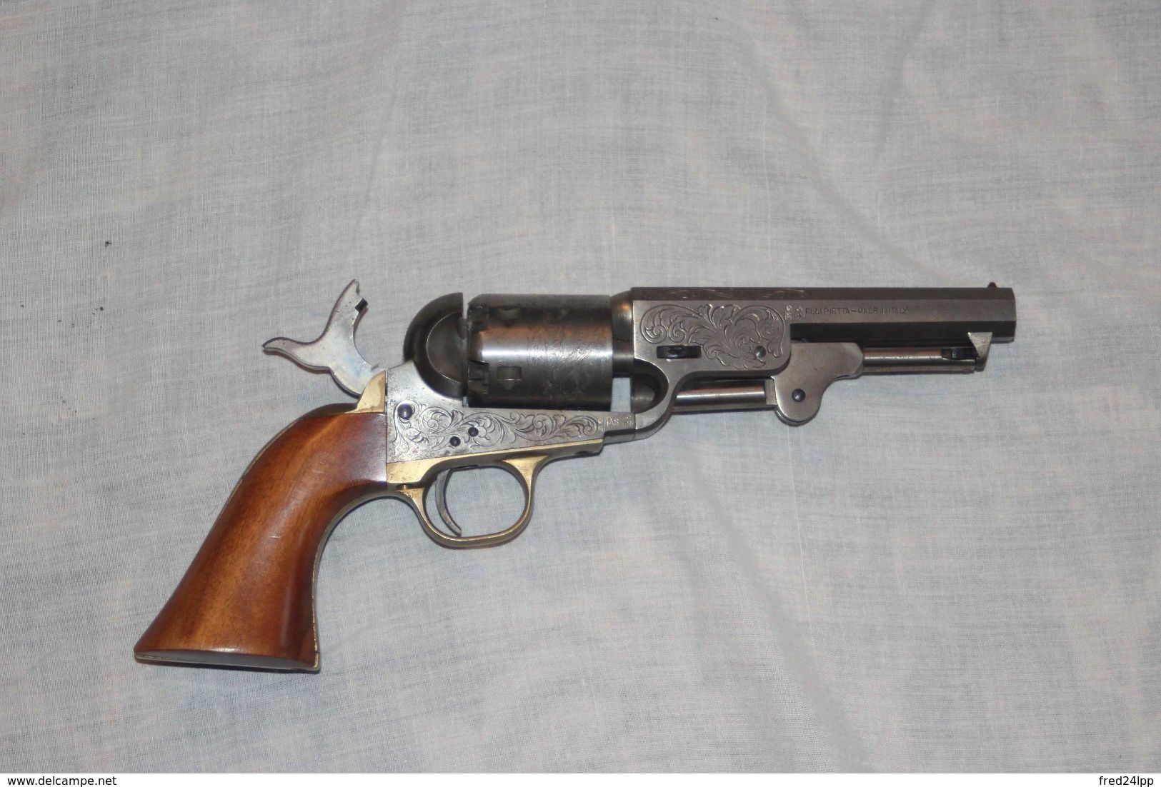 Colt PIETTA   Modèl 1851 Navy Yank Acier Cal 36 - Autres & Non Classés