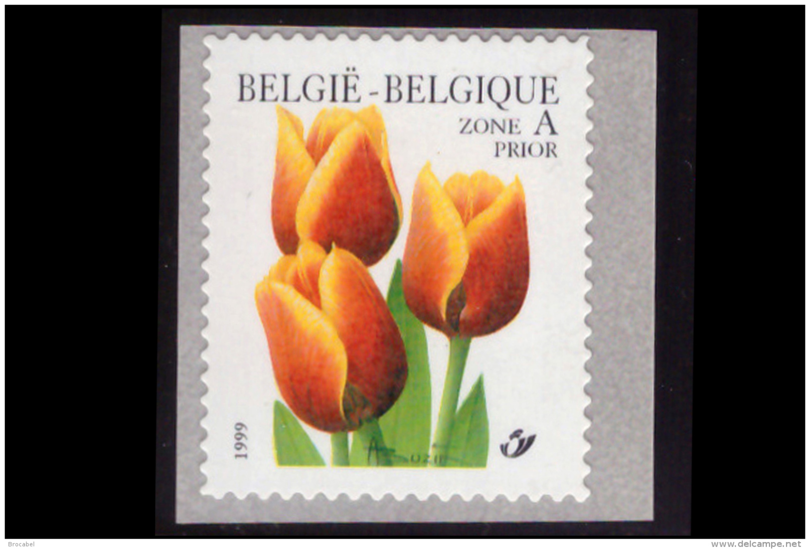Belgium RX 092** Tulipes  Buzin  MNH - Rouleaux