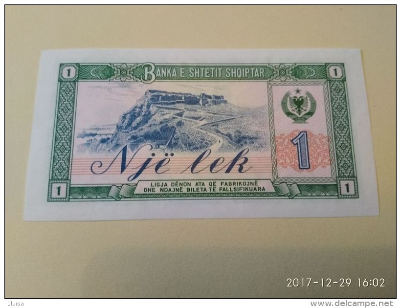 1 Lek 1976 - Albania