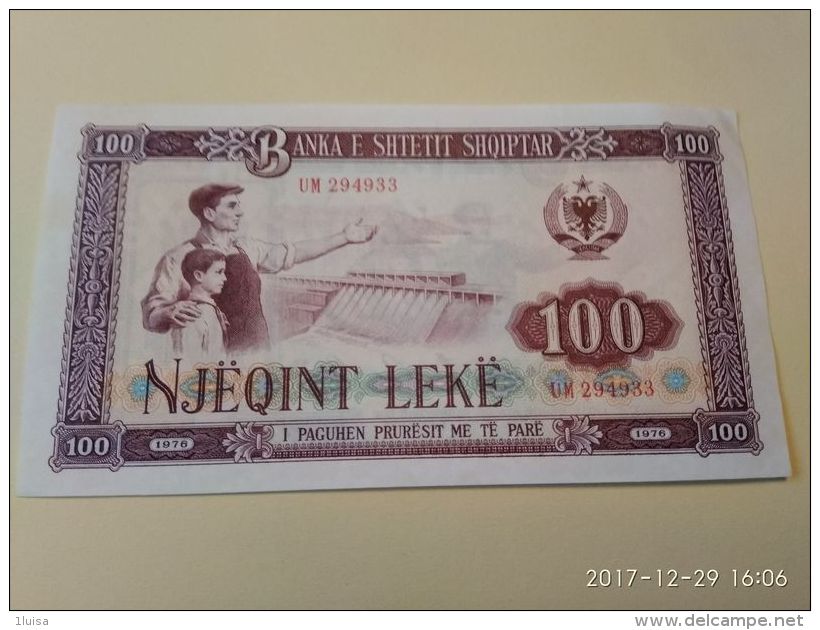 100 Lek 1964 - Albania