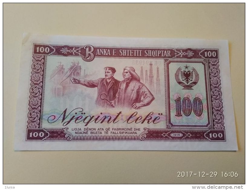 100 Lek 1964 - Albania