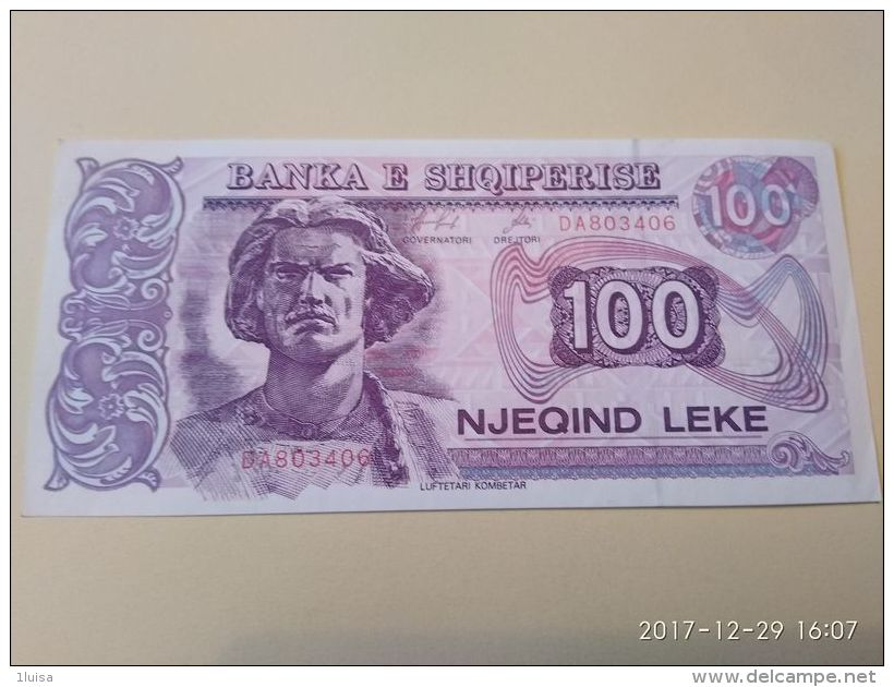 100 Lek 1996 - Albania