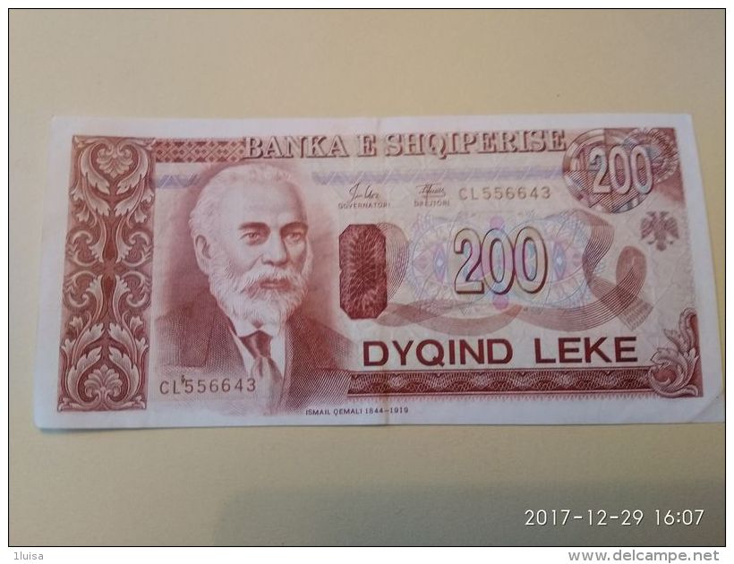 200 Lek 1994 - Albanien